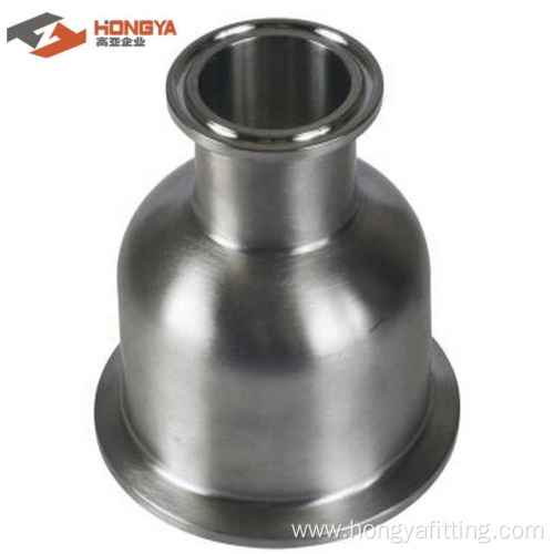 SS304 TriClamp Bowl Reducers For BHO Extracor